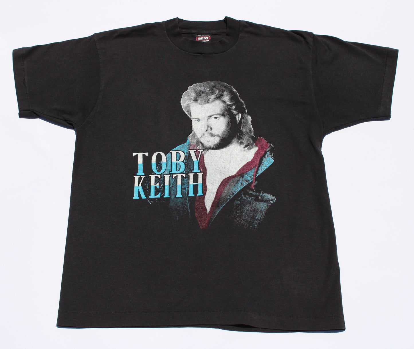 1990's Size Large Toby Keith "Should've Been A Cowboy" Tee Shirt