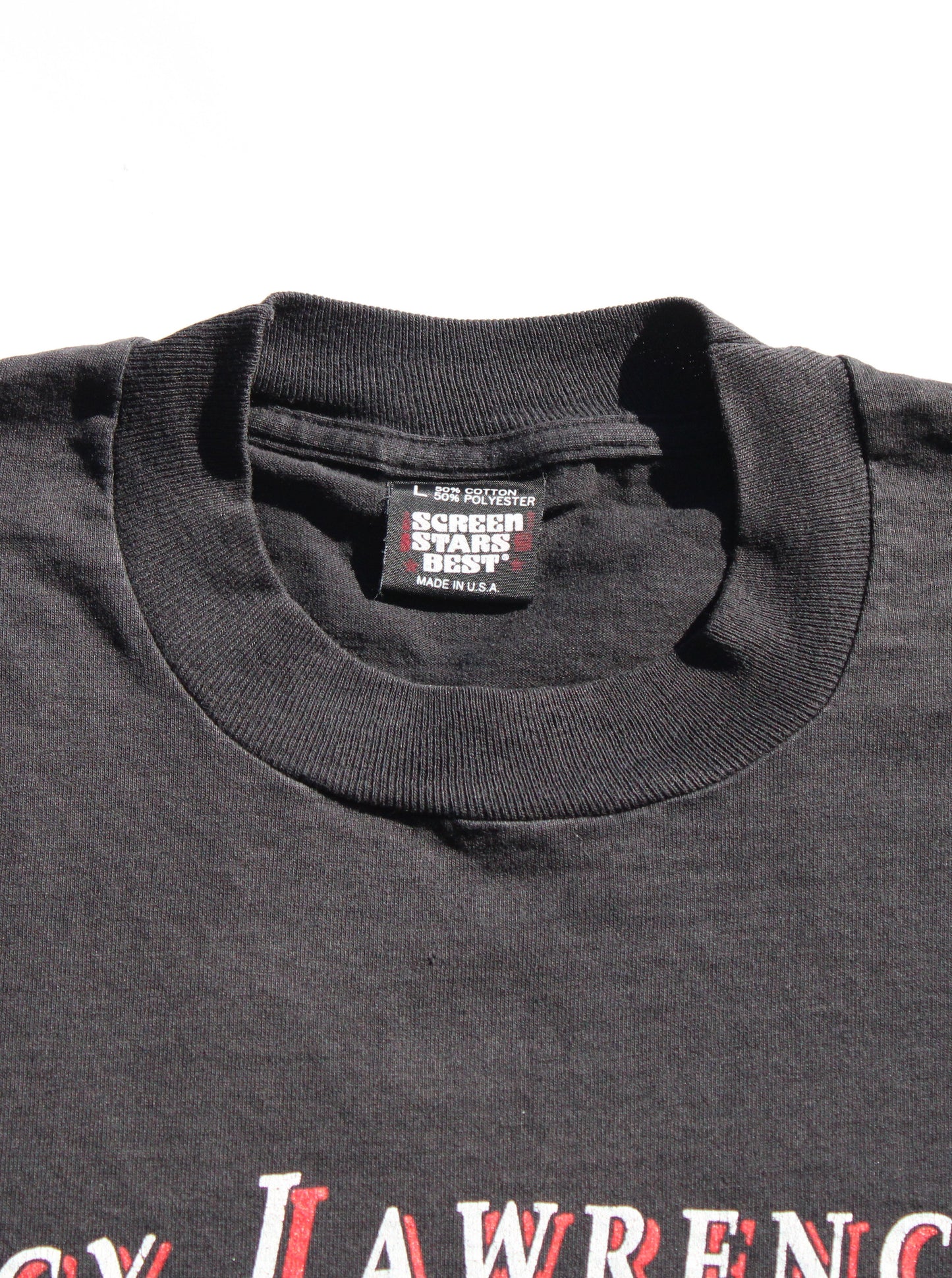 1990's Size Large Tracy Lawrence "Sticks & Stones" Tee Shirt