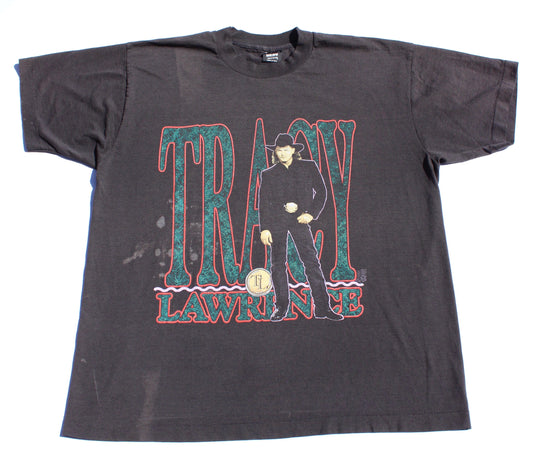 1993 Size XL Tracy Lawrence "On Tour" Tee Shirt