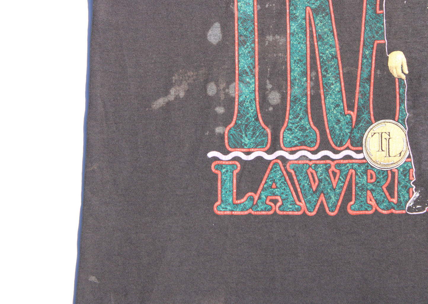 1993 Size XL Tracy Lawrence "On Tour" Tee Shirt