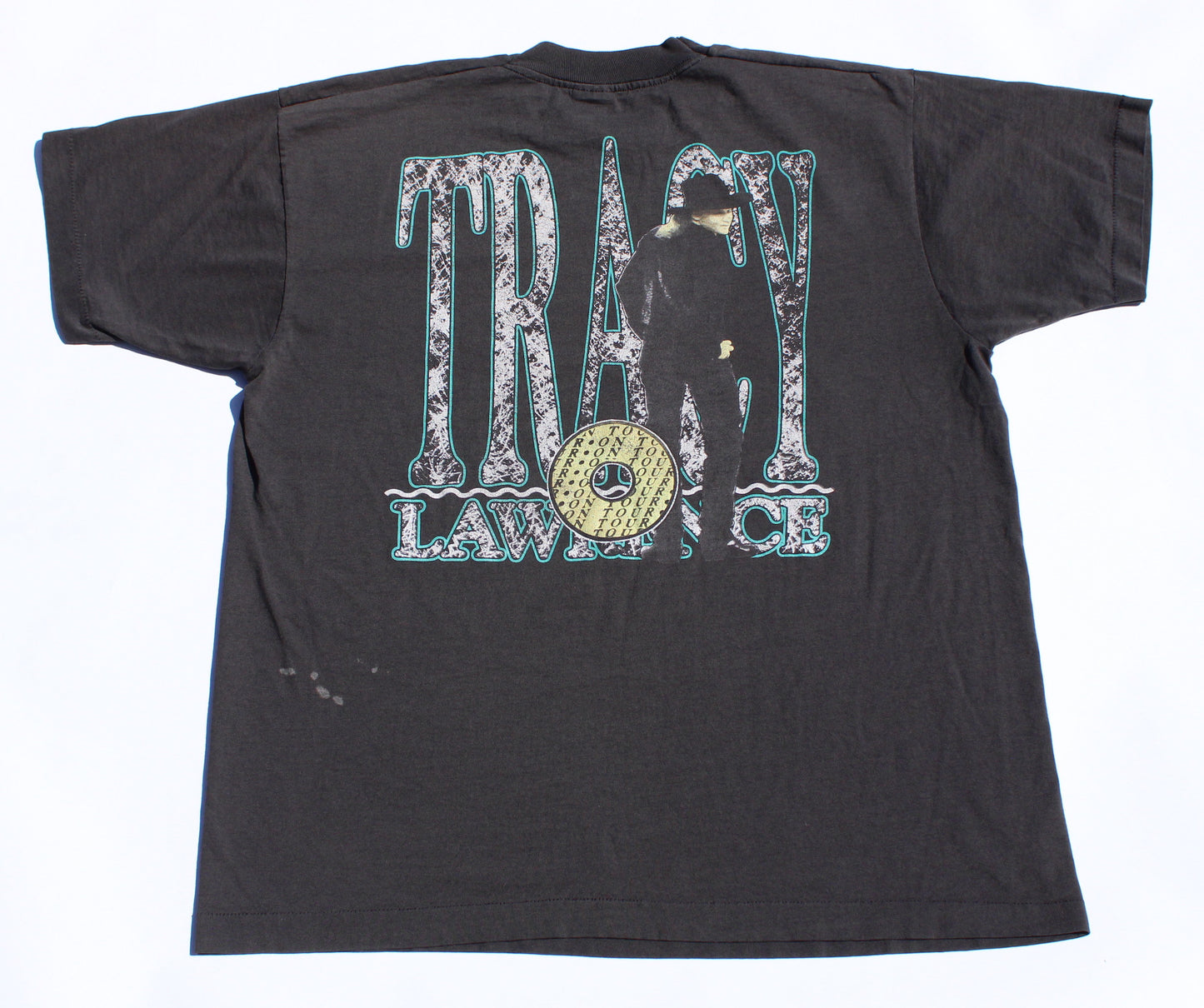 1993 Size XL Tracy Lawrence "On Tour" Tee Shirt