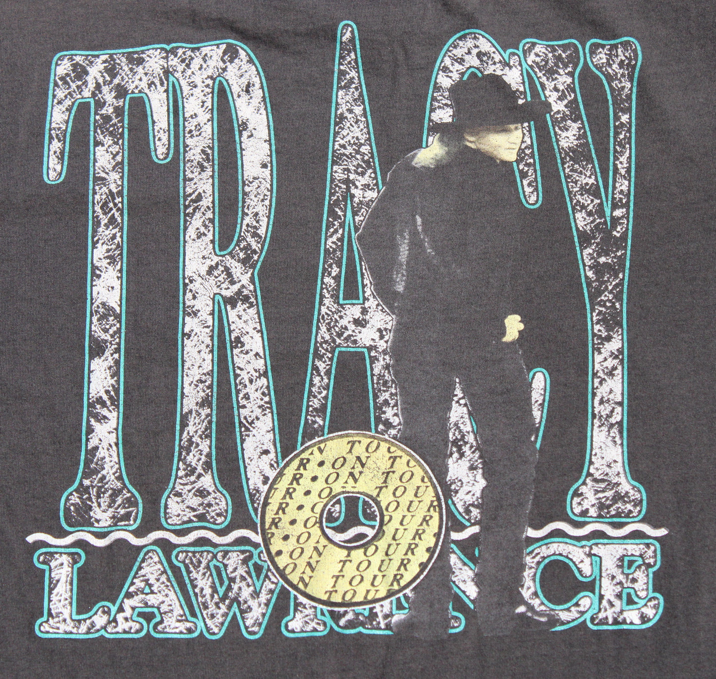 1993 Size XL Tracy Lawrence "On Tour" Tee Shirt