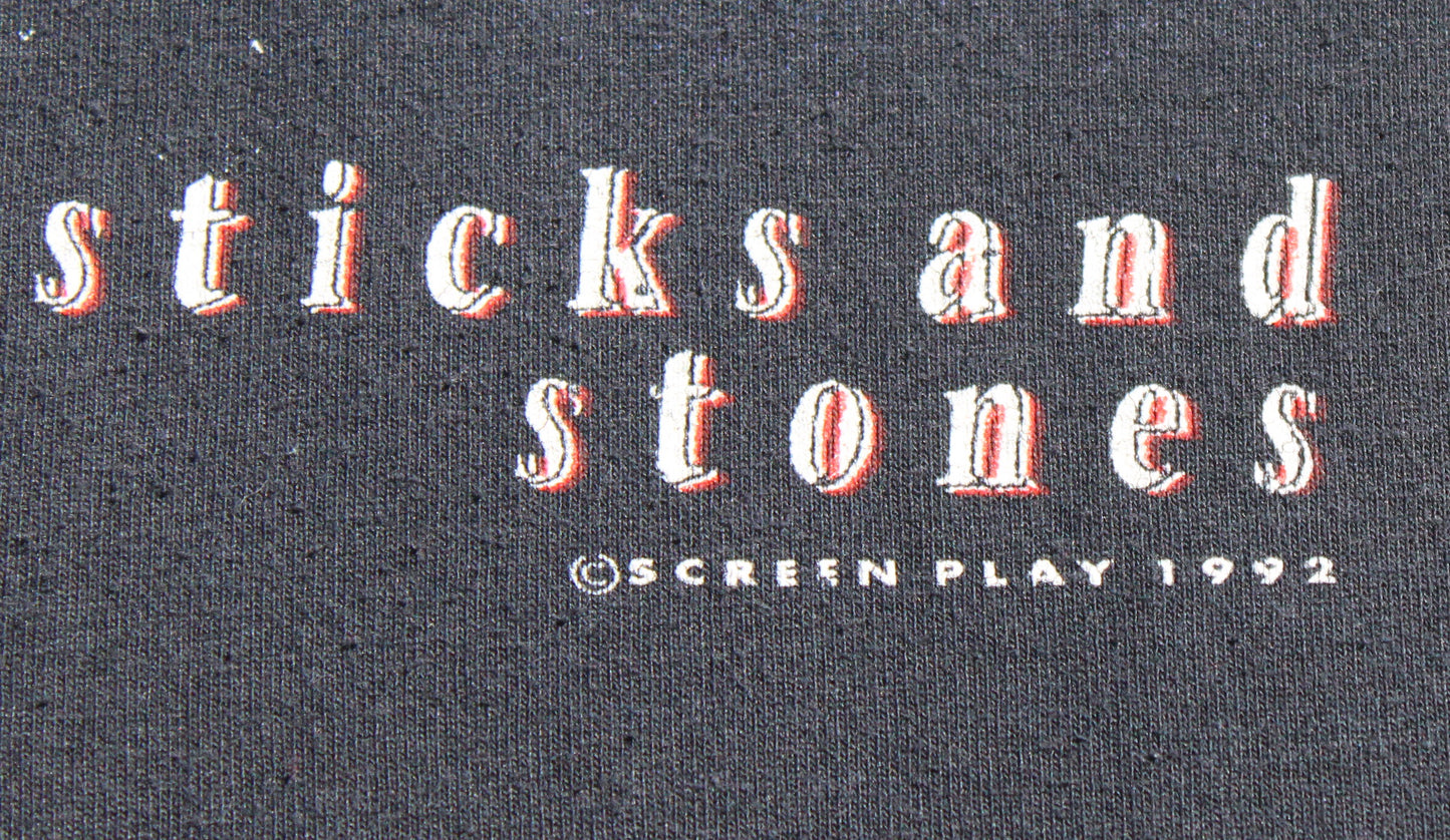 1992 Size Large Tracy Lawrence "Sticks and Stones" Tee Shirt