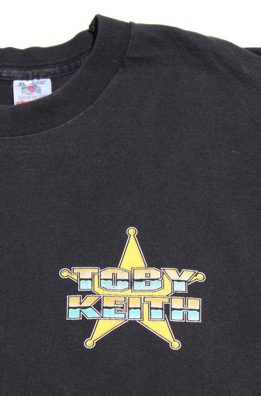 1990's Size XL Toby Keith "Should've Been A Cowboy" Tee shirt