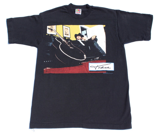 1997 Size Medium Trace Adkins Tee Shirt