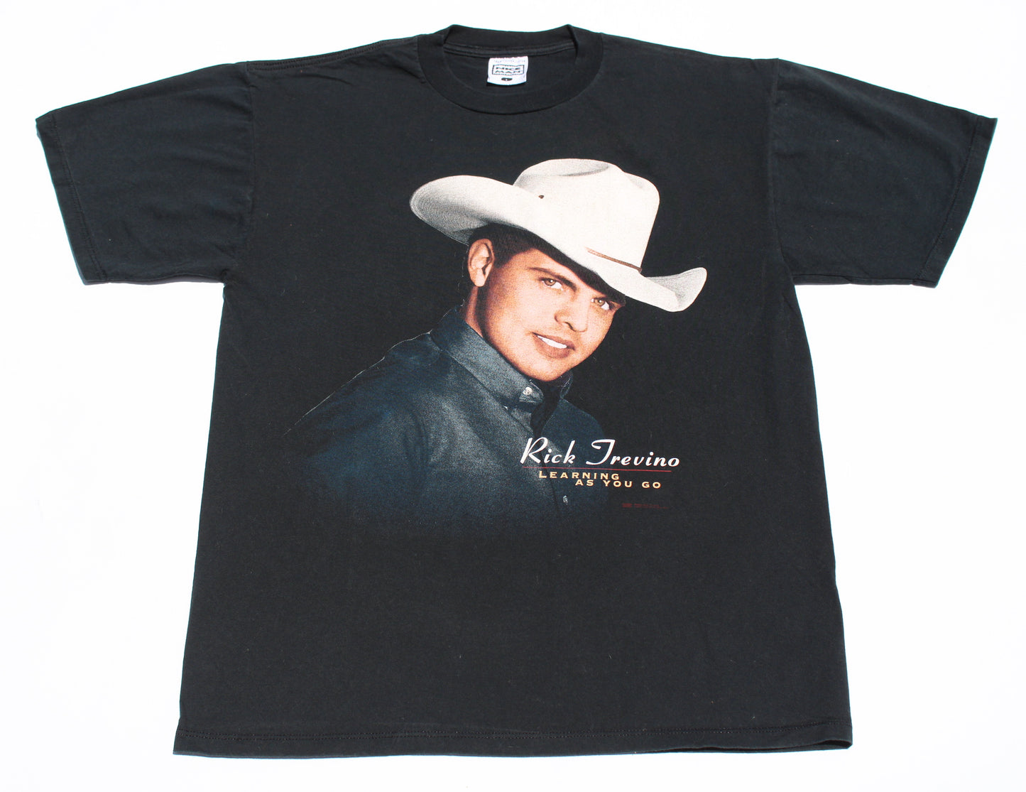 1996 Size Large Rick Trevino "Learning As You Go" Tee Shirt