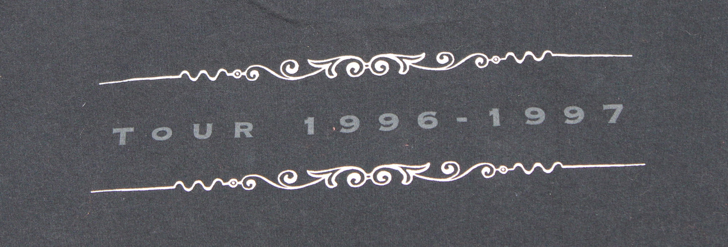 1996 Size Large Rick Trevino "Learning As You Go" Tee Shirt