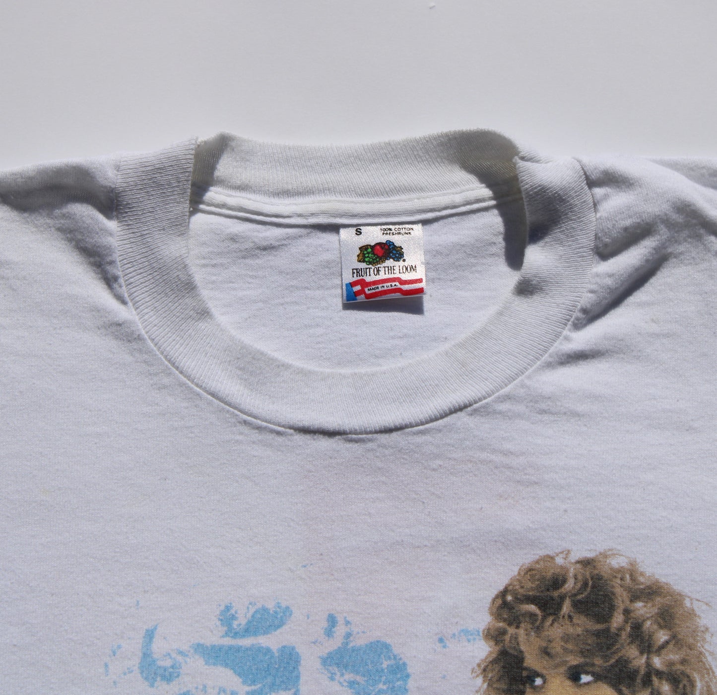 1990's Size Small Trisha Yearwood "Tour" Tee Shirt