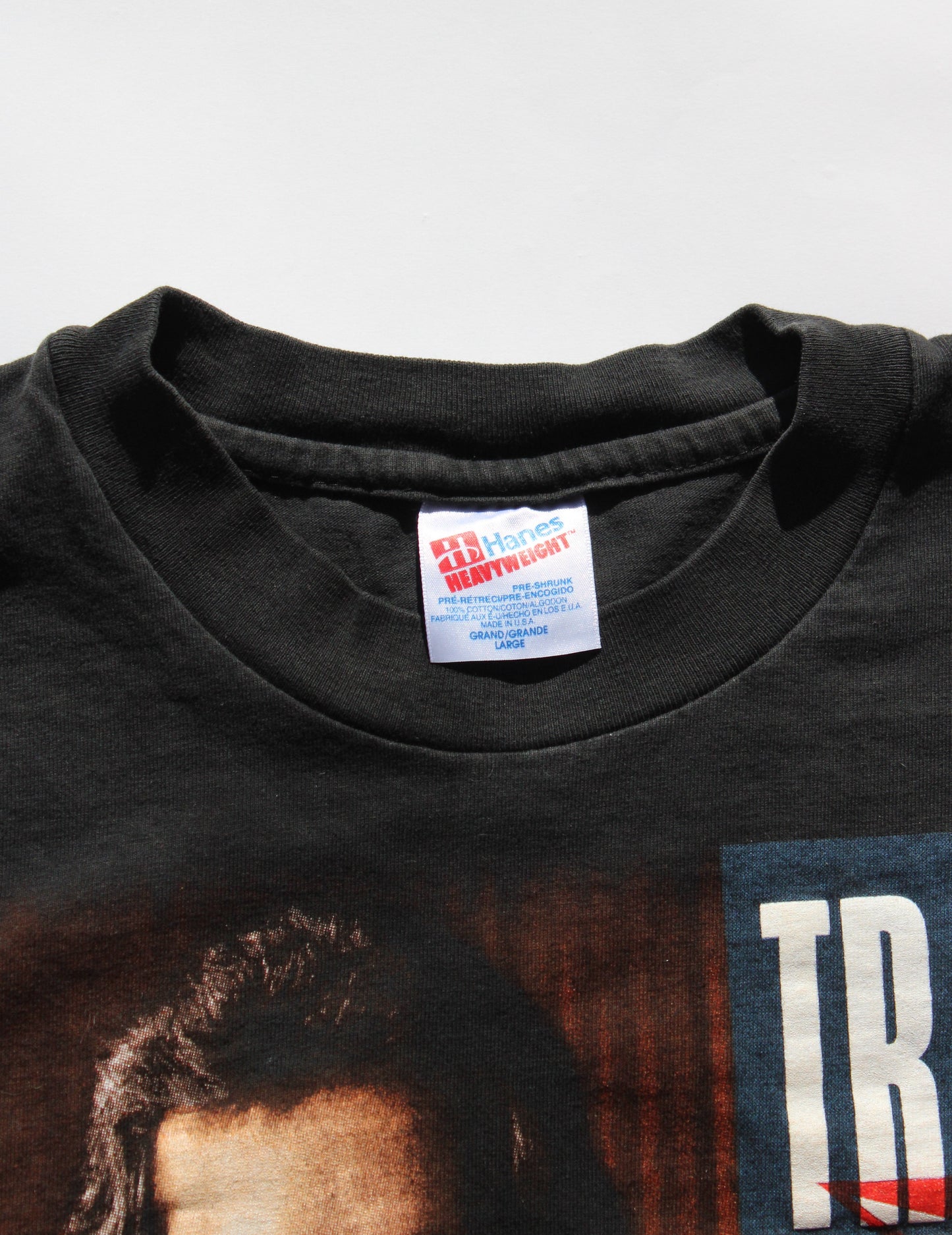 1993 Size Large Travis Tritt "Lord Have Mercy On The Working Man" Tee Shirt