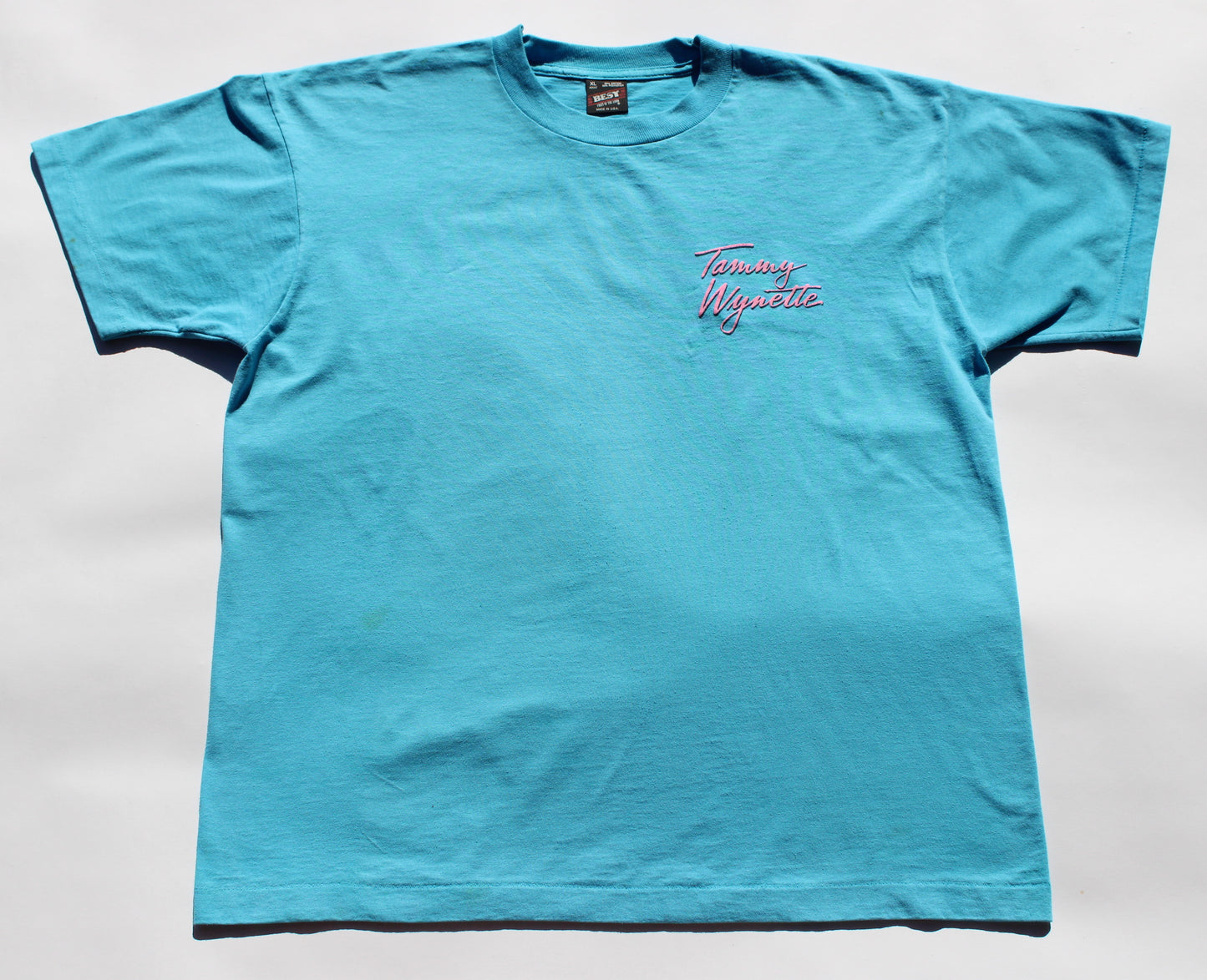 1990's Size XL Tammy Wynette "Stand By Your Man" Tee Shirt