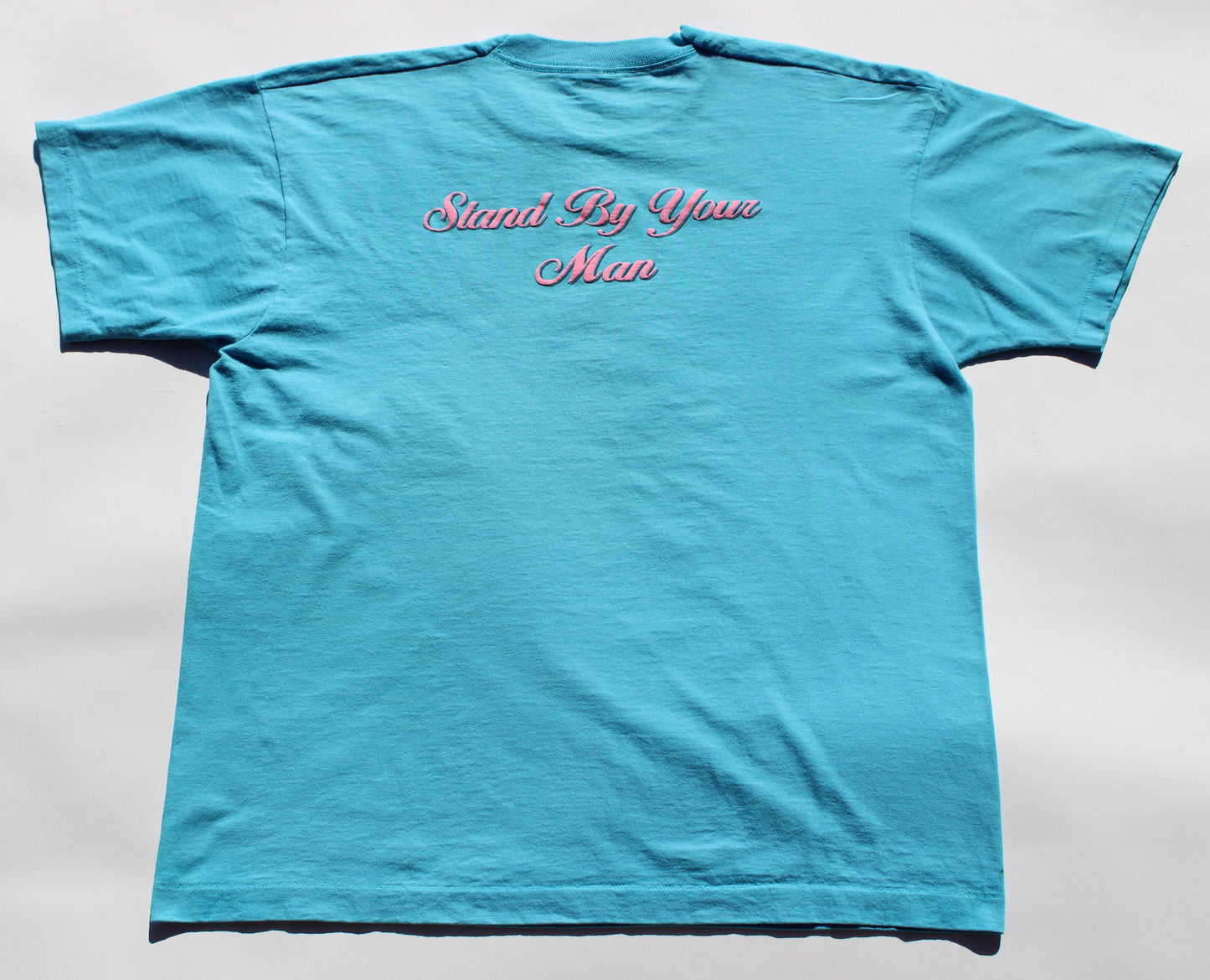 1990's Size XL Tammy Wynette "Stand By Your Man" Tee Shirt