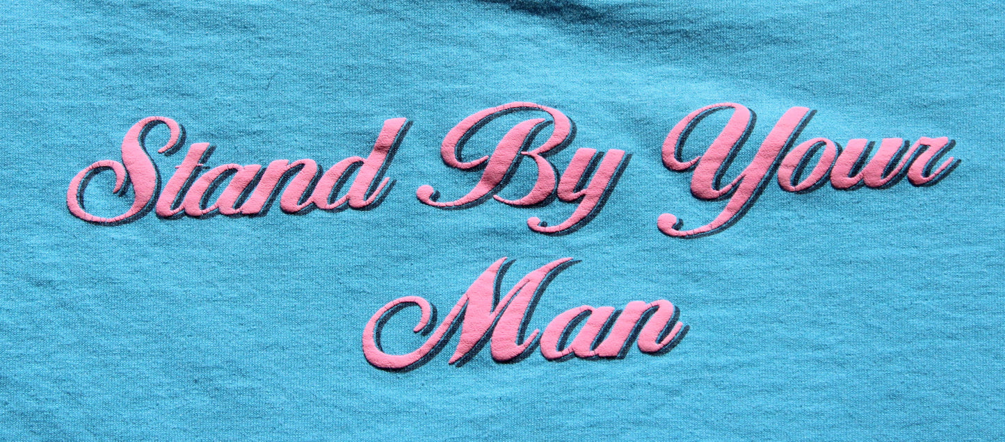 1990's Size XL Tammy Wynette "Stand By Your Man" Tee Shirt