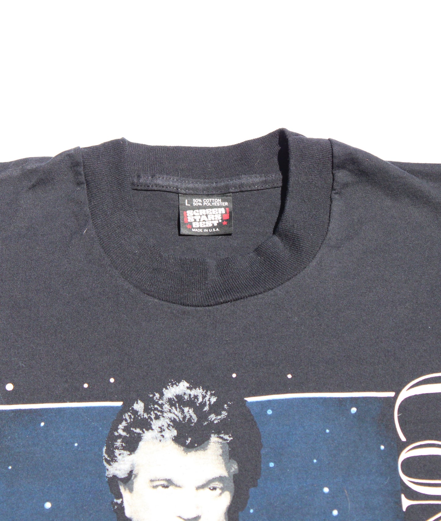 1990's Size Medium Conway Twitty "Crazy In Love" Tee Shirt