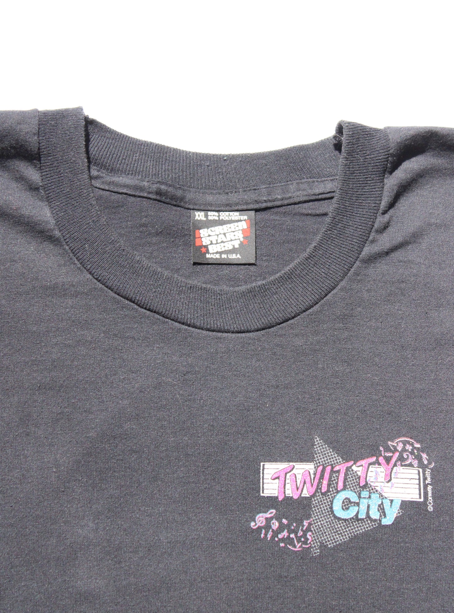 1990's Size XXL Conway Twitty "Twitty City" Tee Shirt