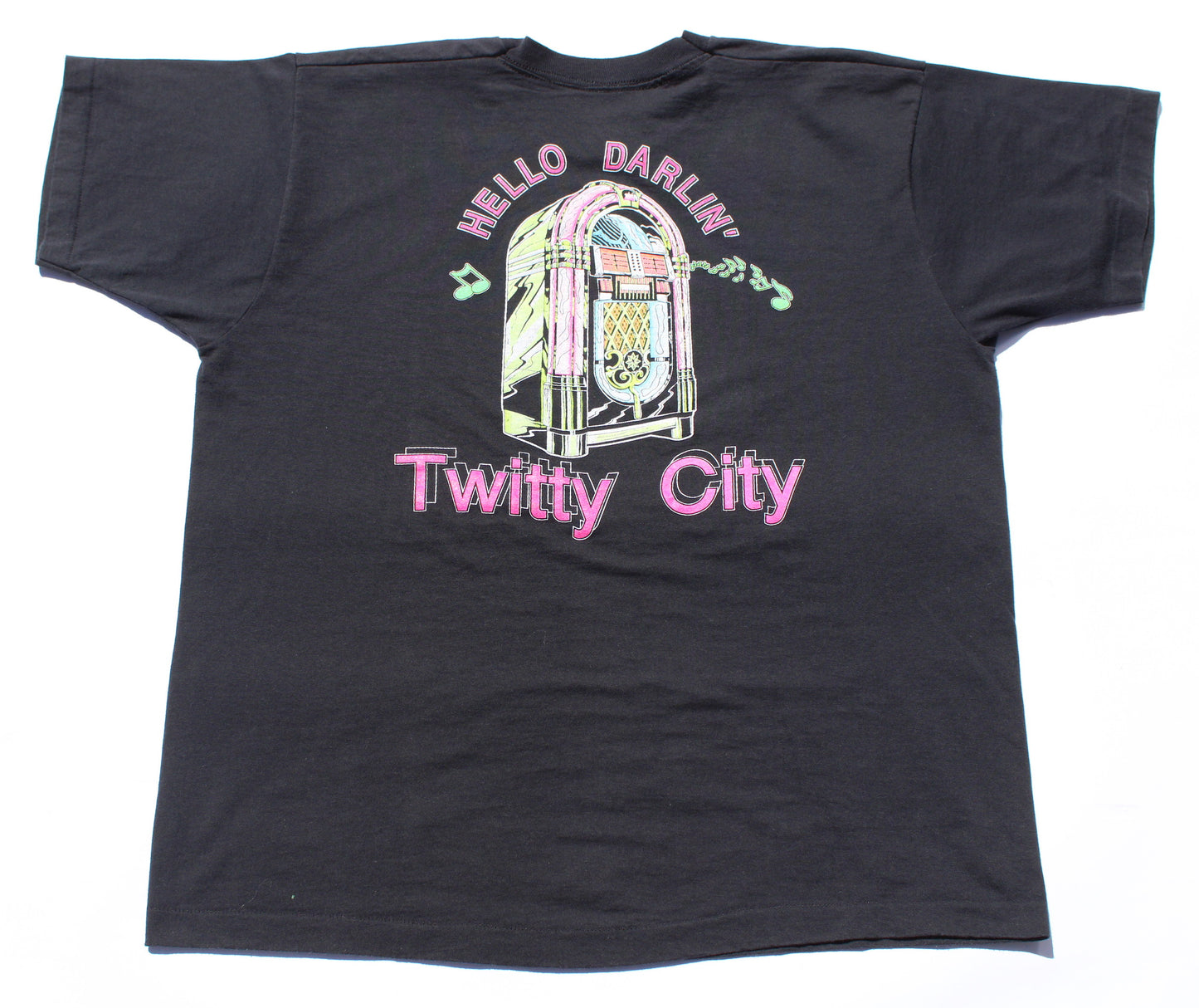 1990's Size XXL Conway Twitty "Twitty City" Tee Shirt