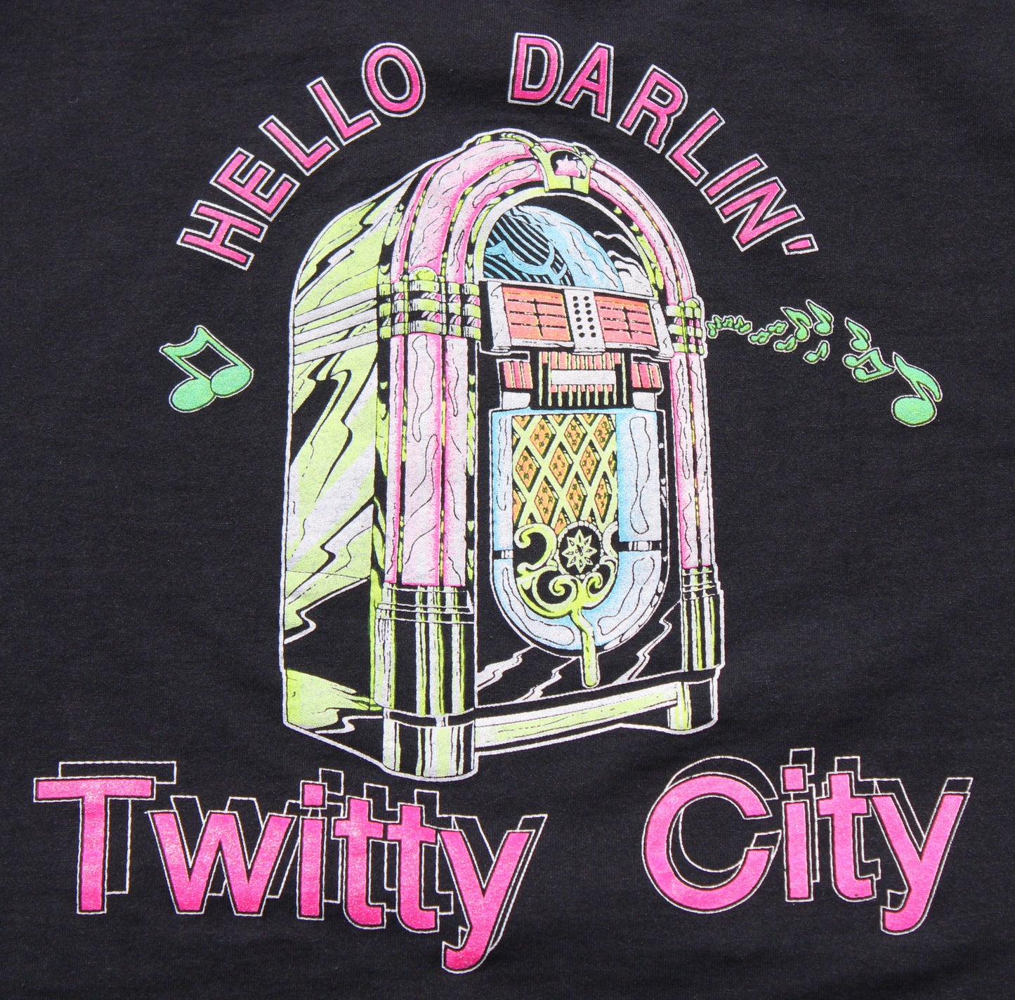 1990's Size XXL Conway Twitty "Twitty City" Tee Shirt