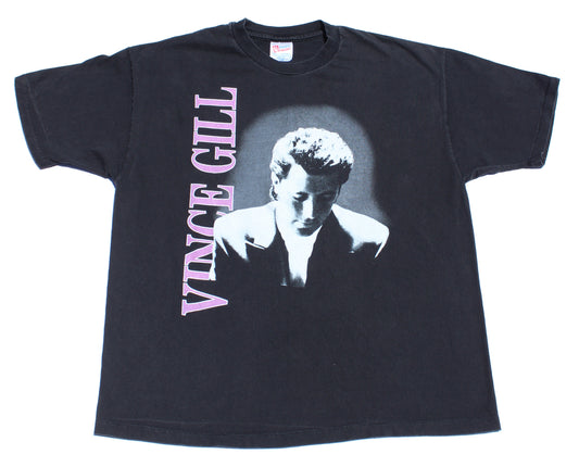 1993 Size XL Vince Gill "I Still Believe In You Tour" Tee Shirt