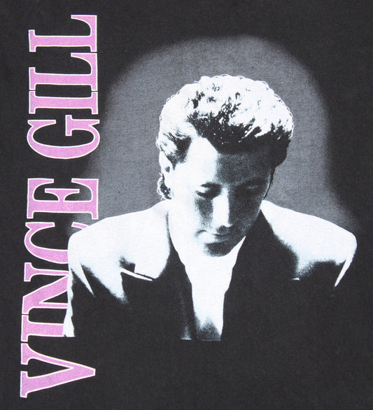 1993 Size XL Vince Gill "I Still Believe In You Tour" Tee Shirt
