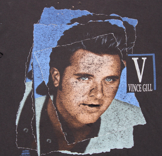 1992 Size Large Vince Gill "I Still Believe In You" Tee Shirt
