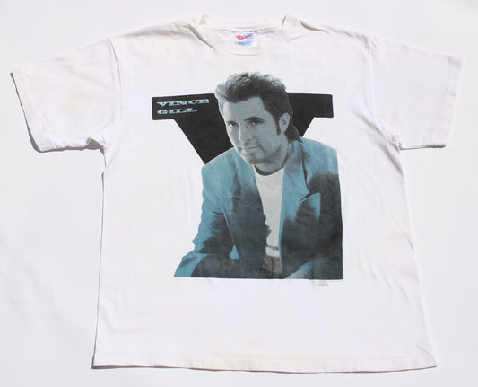 1994 Size Large Vince Gill "Face" Tee Shirt