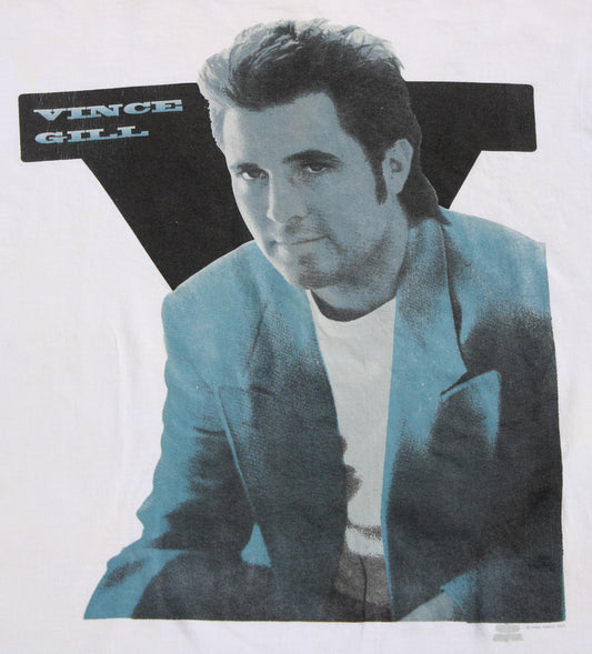 1994 Size Large Vince Gill "Face" Tee Shirt