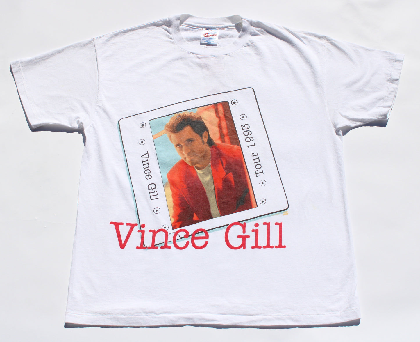1993 Size XL Vince Gill "Tour 93" Tee Shirt