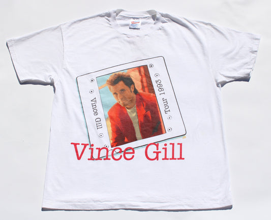 1993 Size XL Vince Gill "Tour 93" Tee Shirt