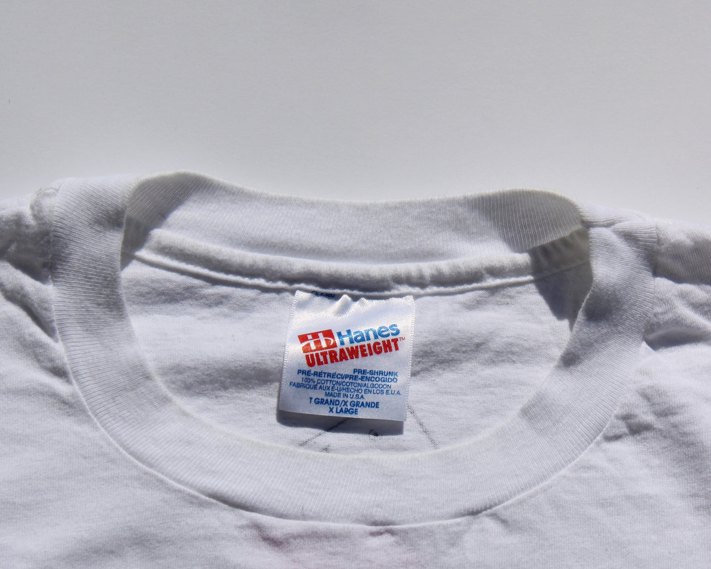 1993 Size XL Vince Gill "Tour 93" Tee Shirt