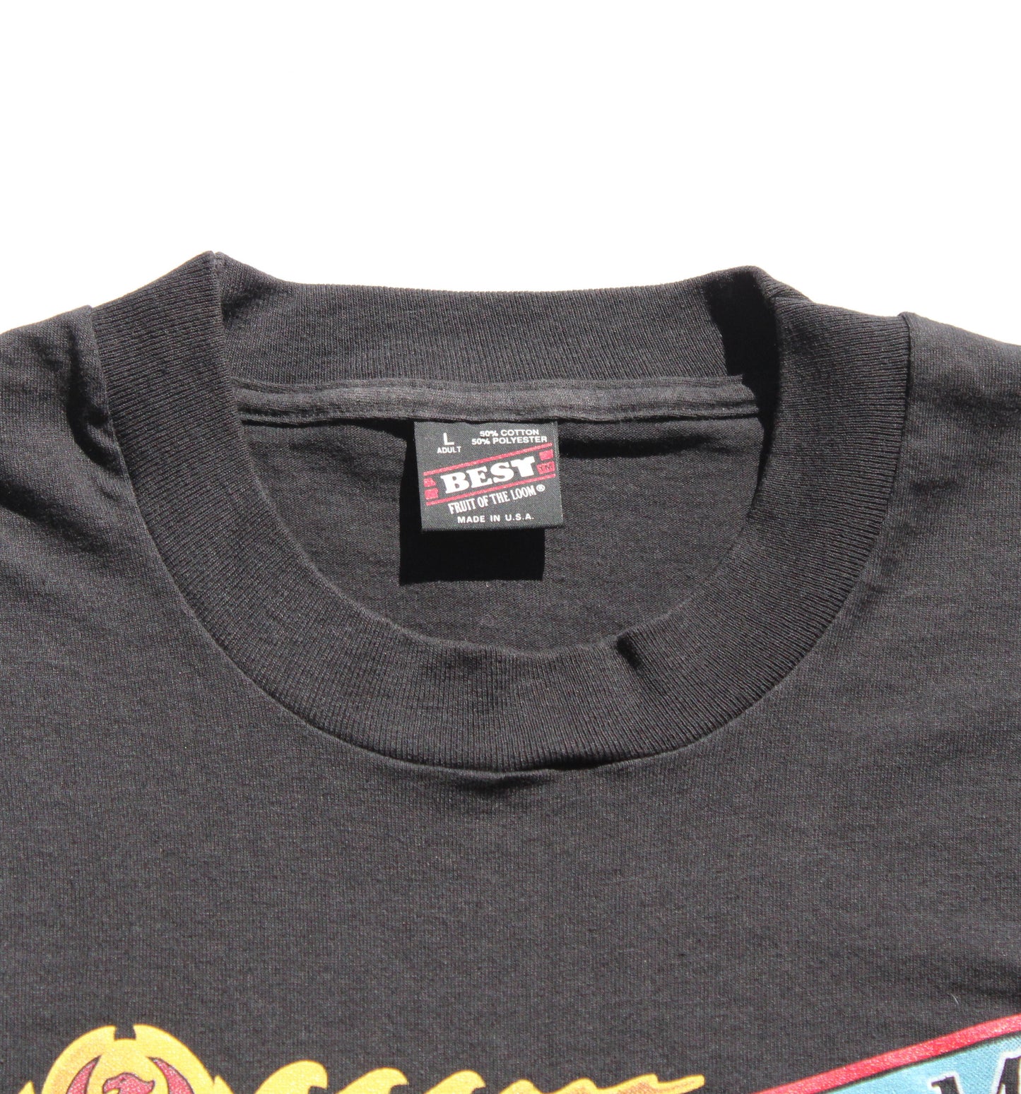 1990's Size Large Hank Williams Jr. "Wham Bam Sam" Tee Shirt