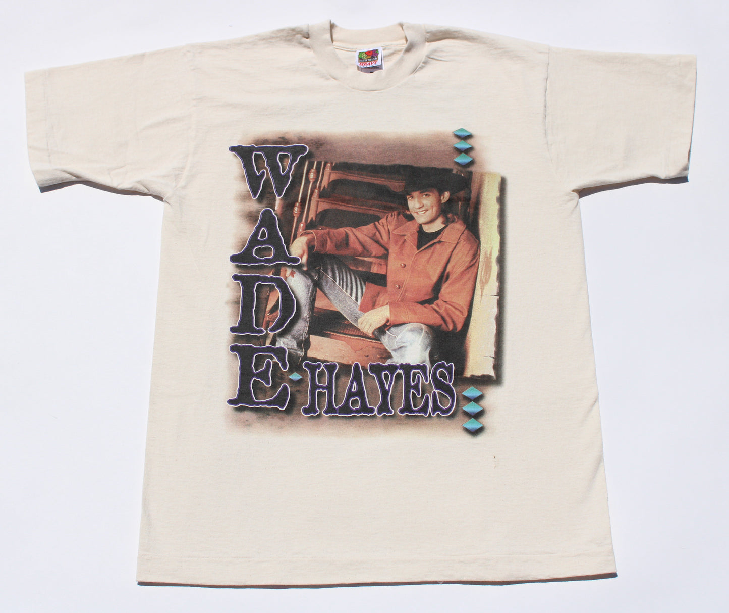 1990's Size Large Wade Hayes "Old Enough To Know Better" Tee Shirt