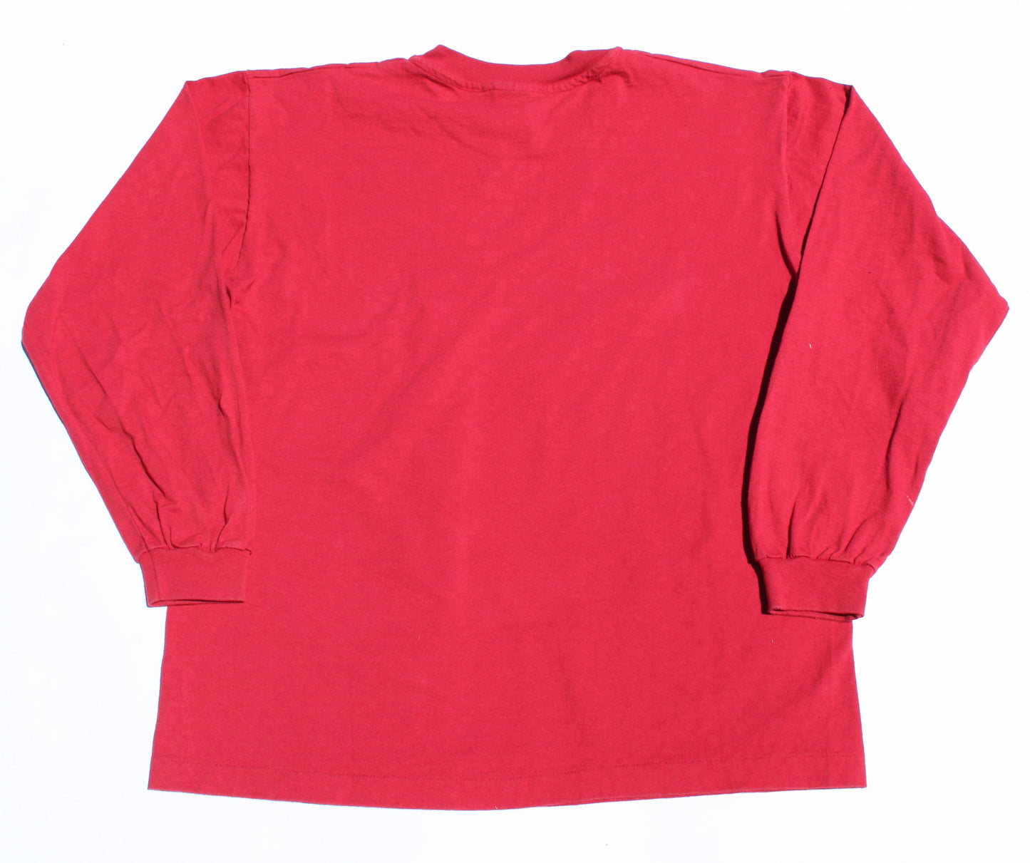 1990's Size Large Willie Nelson "Healing Hands Of Time" Long Sleeve Shirt