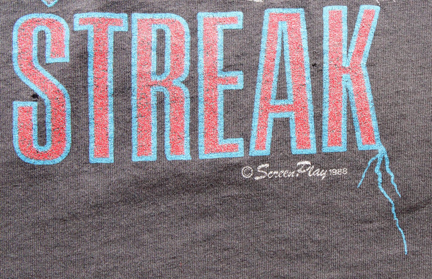 1988 Size Medium Hank Williams Jr. "Bocephus-Wild Streak" Tee Shirt