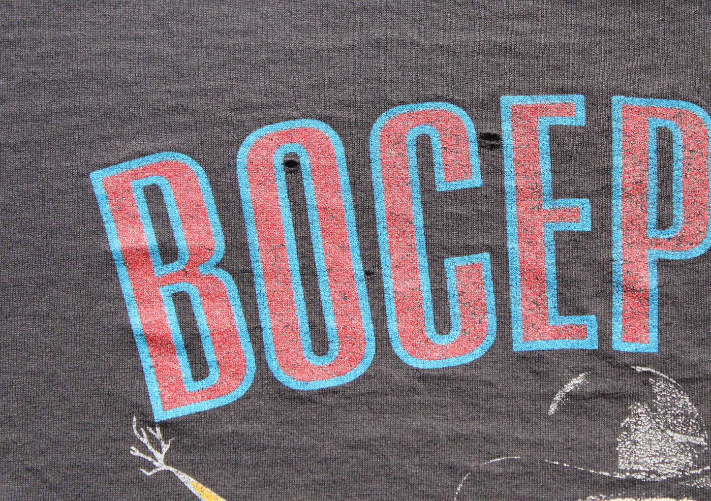 1988 Size Medium Hank Williams Jr. "Bocephus-Wild Streak" Tee Shirt