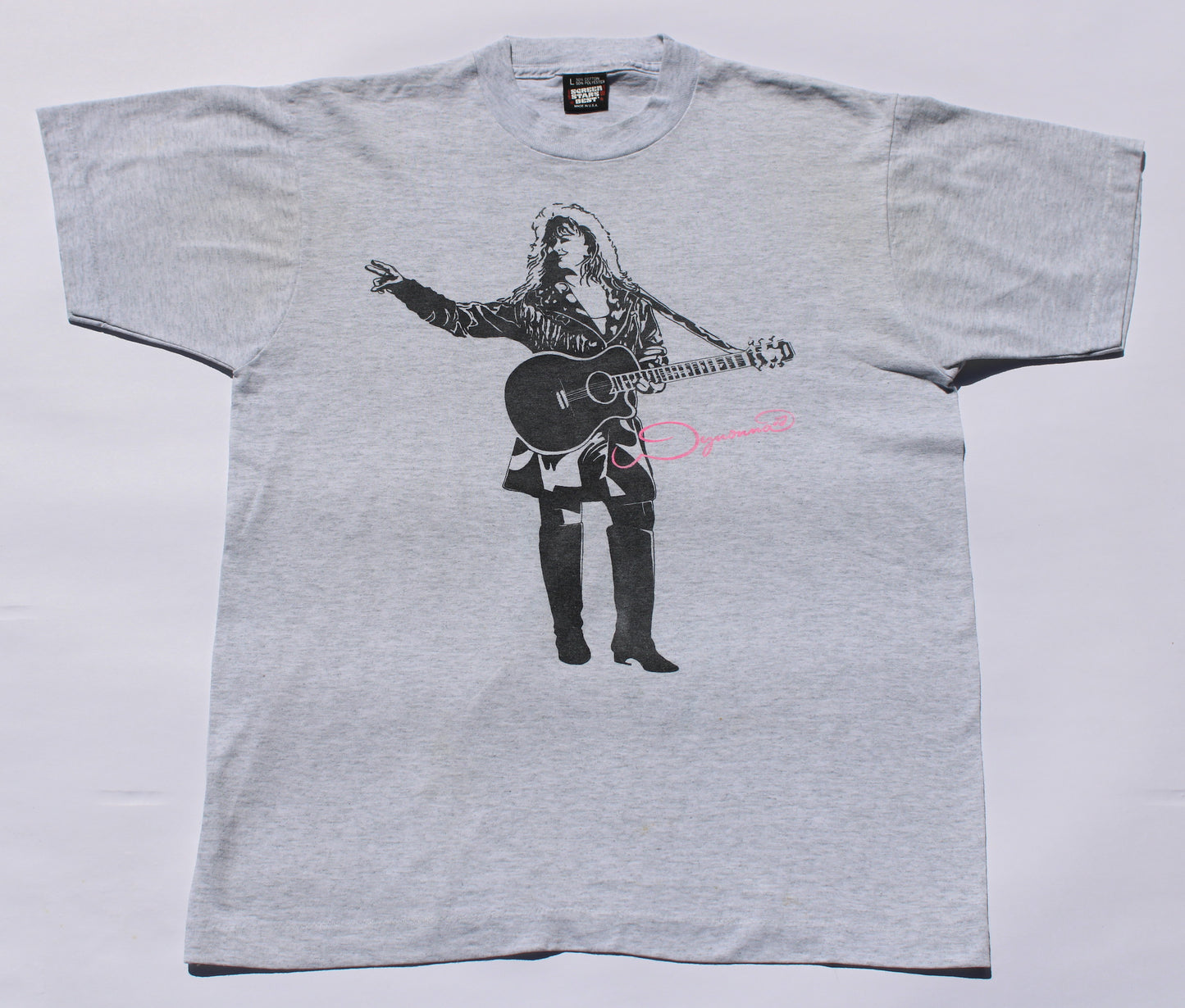 1990's Size Large Wynonna "Silhouette" Tee Shirt
