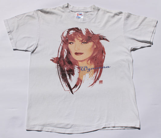 1993 Size Large Wynonna "Face" Tee Shirt