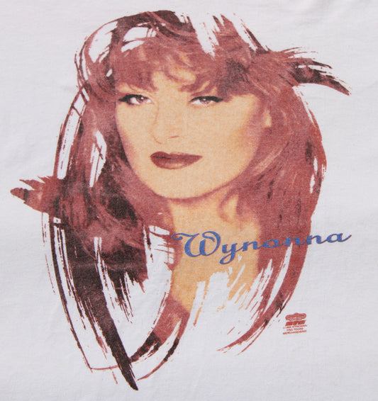 1993 Size Large Wynonna "Face" Tee Shirt