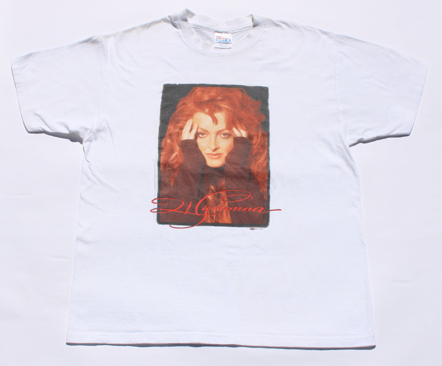 1996 Size XL Wynonna "Revelations World Tour" Tee Shirt