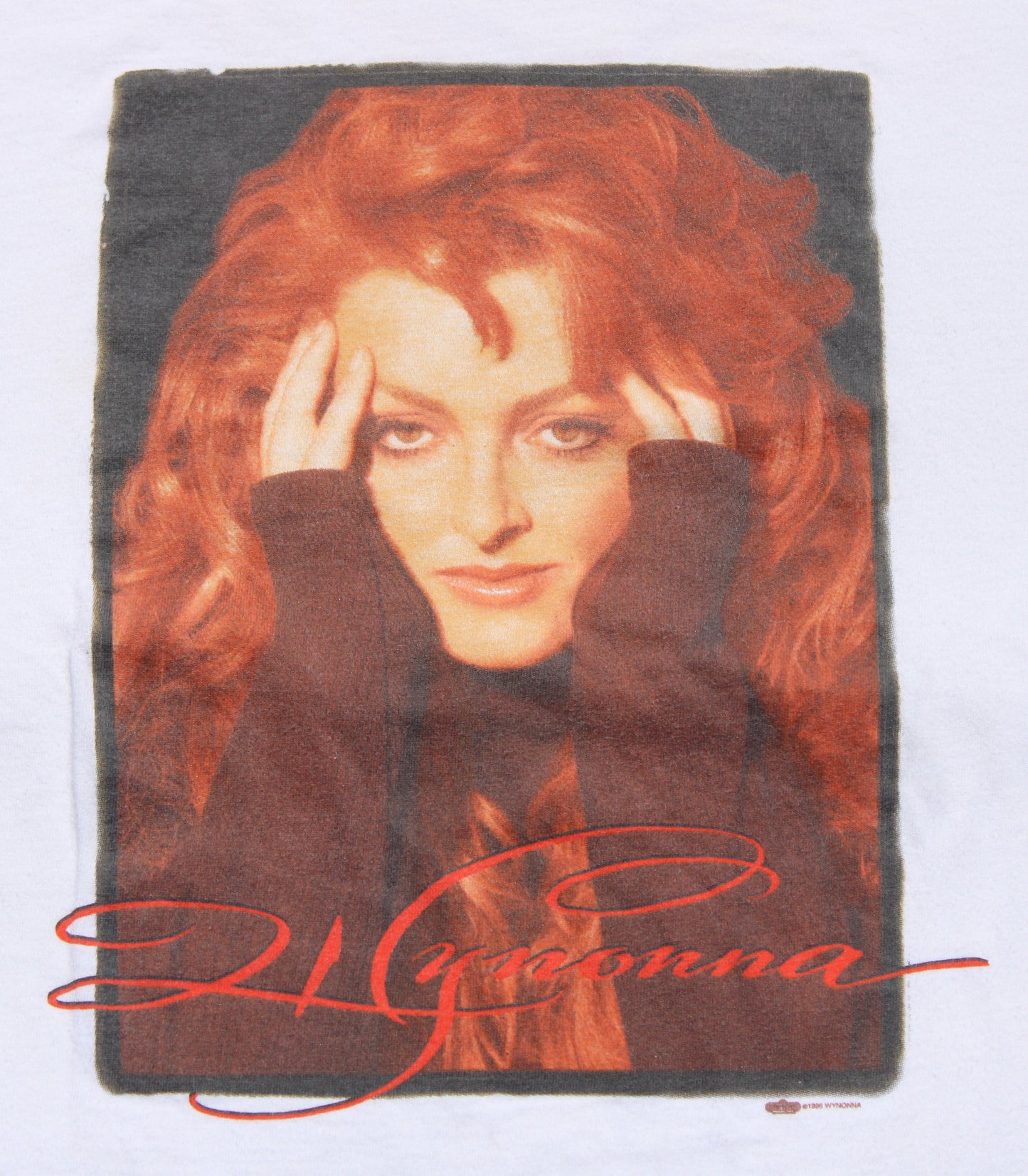 1996 Size XL Wynonna "Revelations World Tour" Tee Shirt