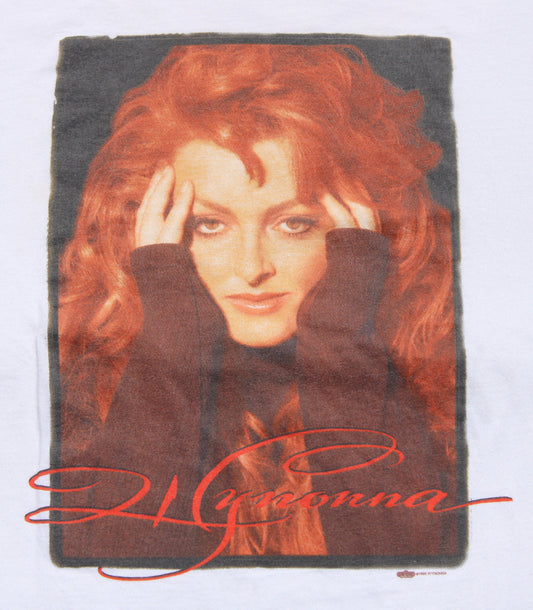 1996 Size XL Wynonna "Revelations World Tour" Tee Shirt