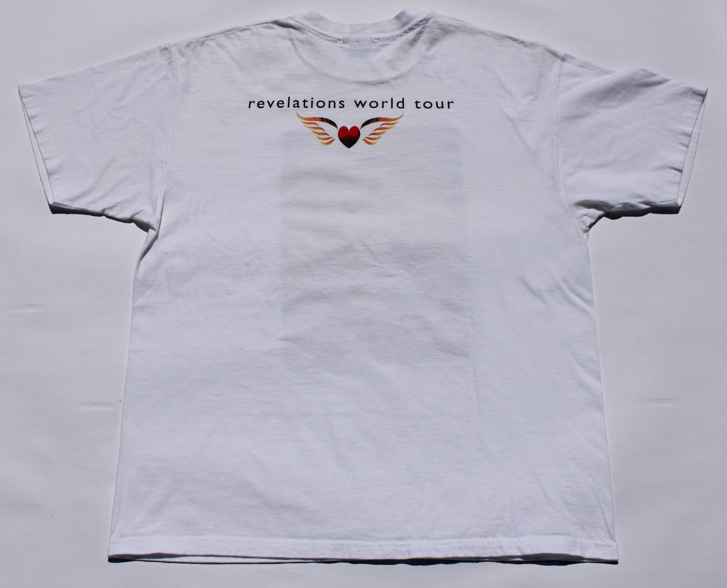 1996 Size XL Wynonna "Revelations World Tour" Tee Shirt
