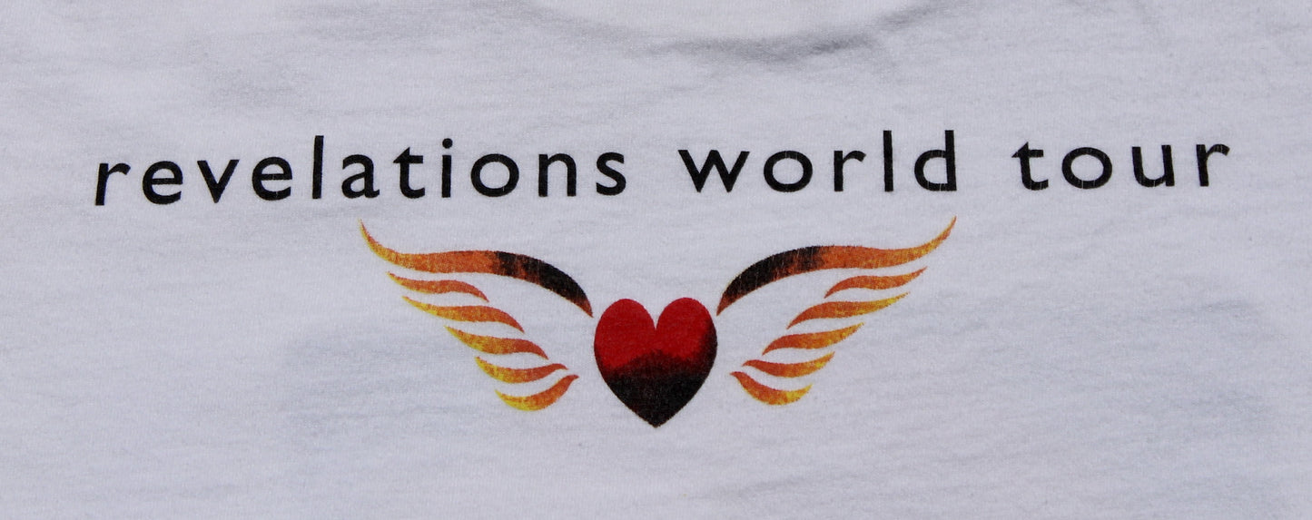 1996 Size XL Wynonna "Revelations World Tour" Tee Shirt