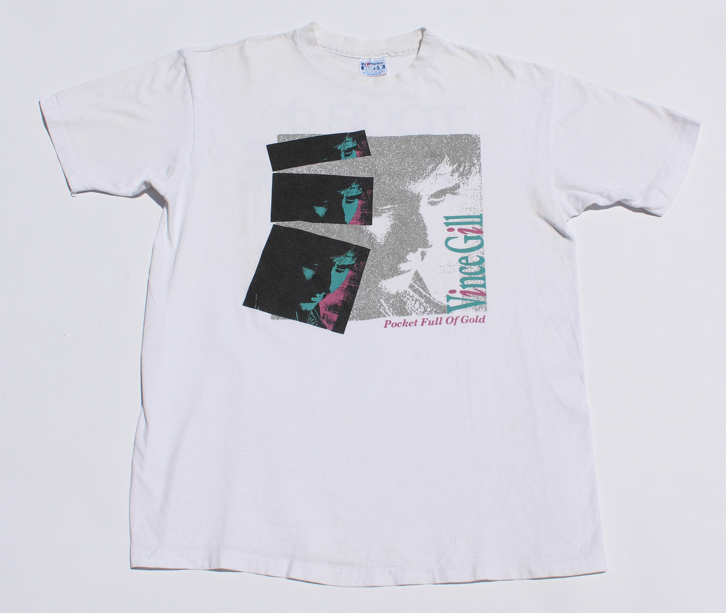 1991 Size XL A Vince Gill "Pocket Full Of Gold" Tee Shirt