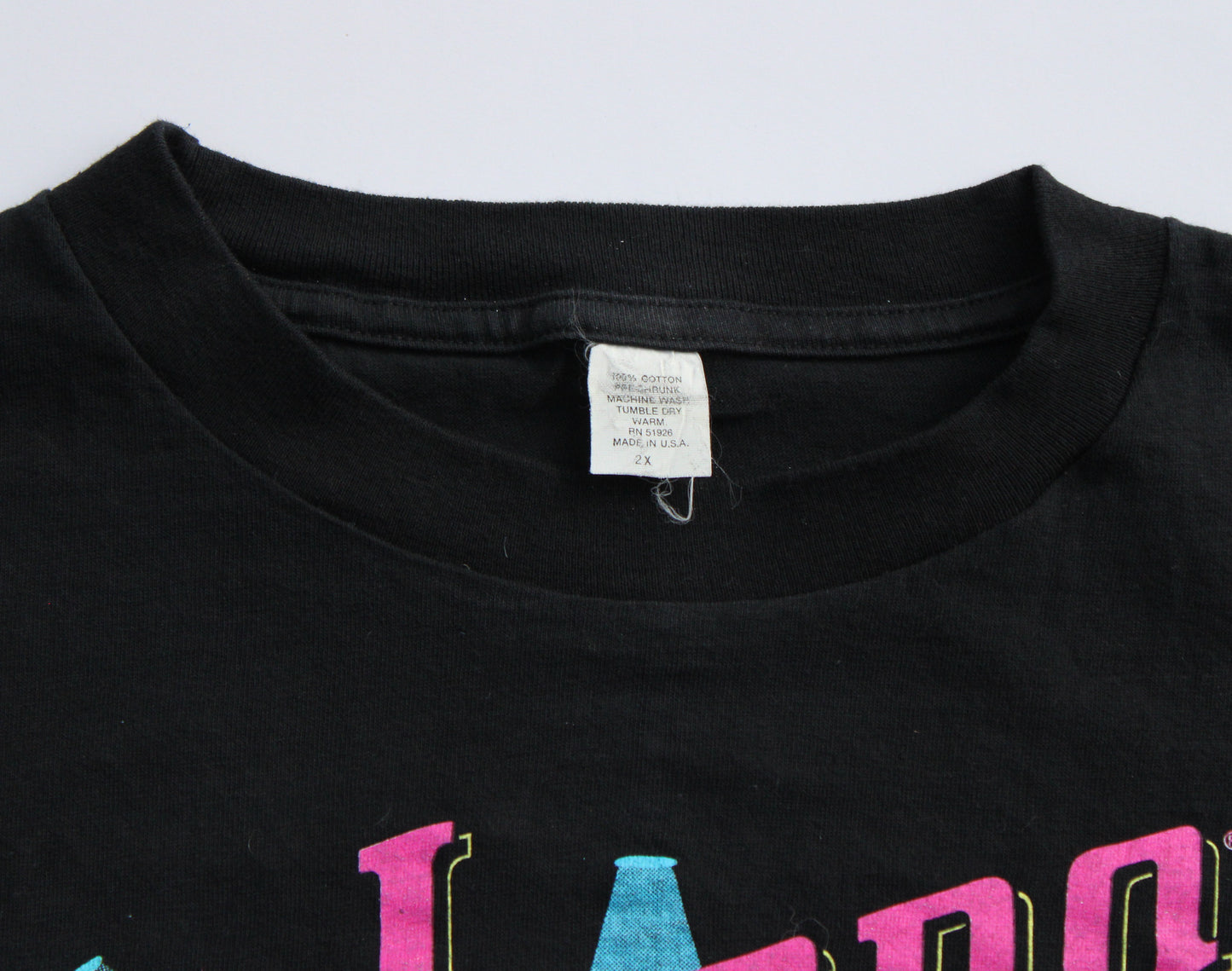 1991 Size XXL The Judds "Farewell Performance" Tee Shirt