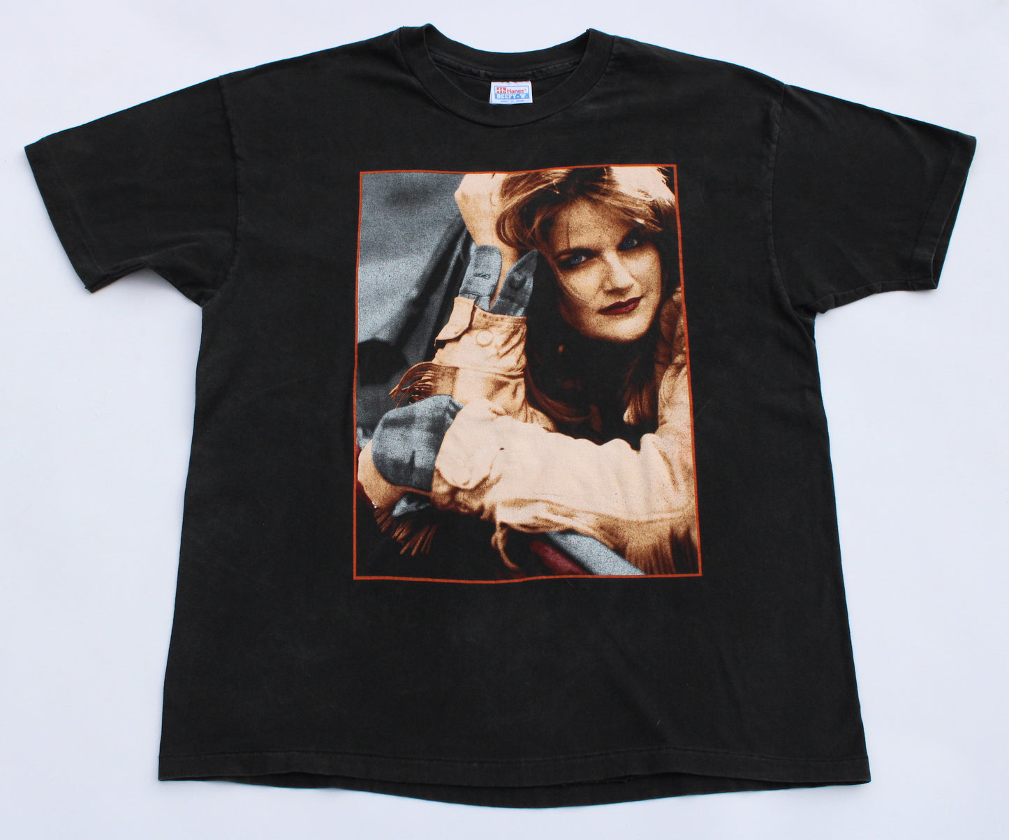 1990's Size XL Trisha Yearwood "Tour" Tee Shirt