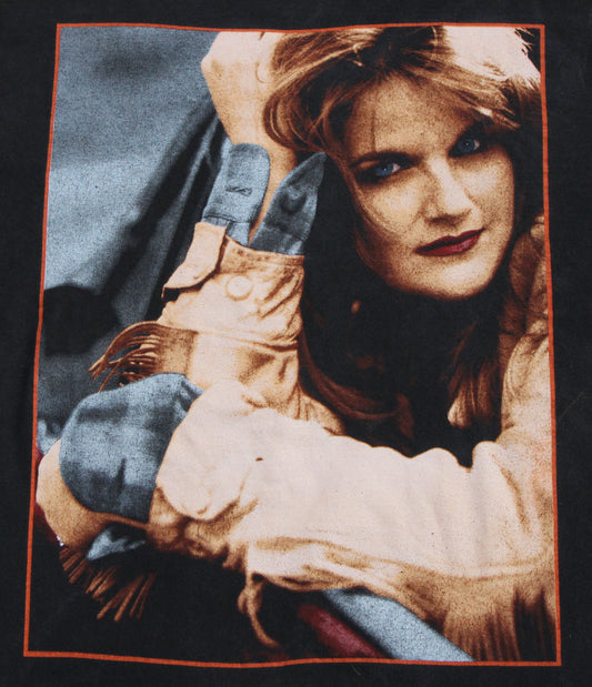 1990's Size XL Trisha Yearwood "Tour" Tee Shirt